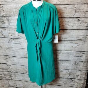 Andrea Collection Green Dress Size Large NWT